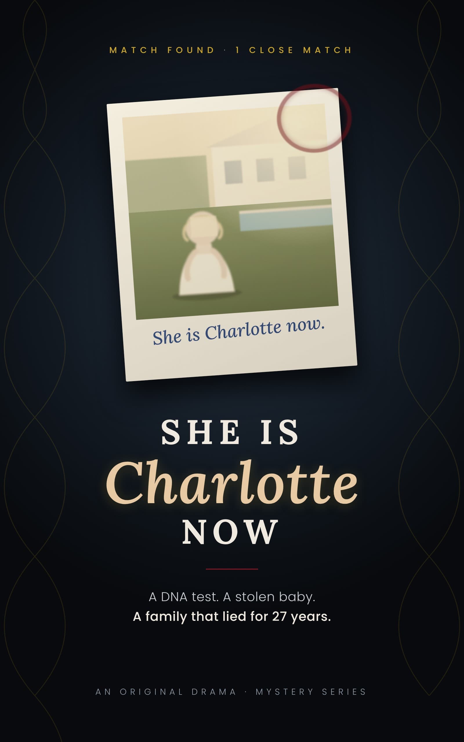 She is Charlotte now cover